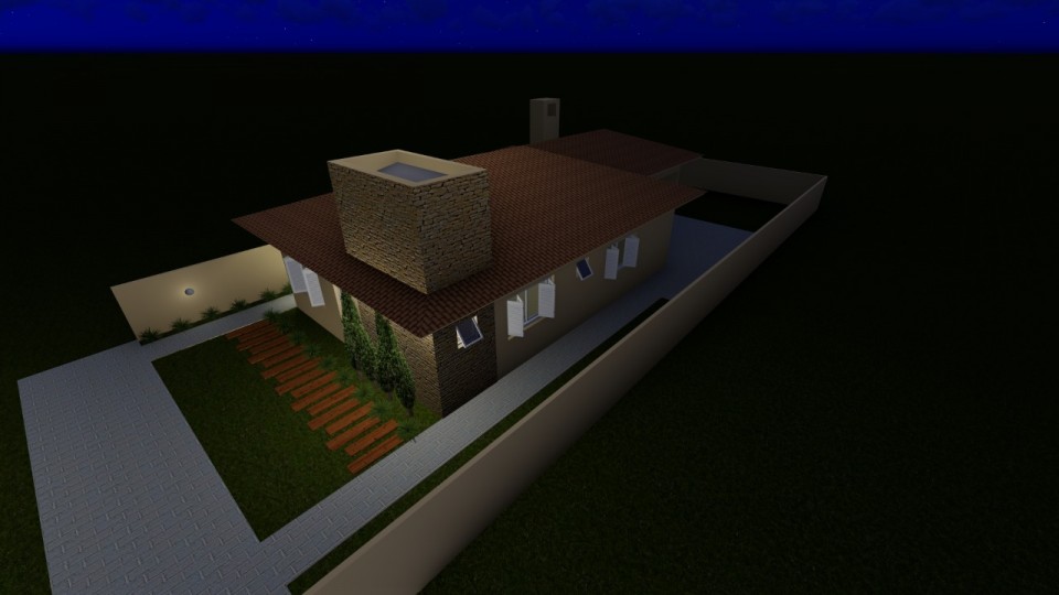 Casa moderna de minecraft - - 3D Warehouse